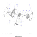 ENGINE: STATOR COVER & FLYWHEEL - 2025 POLARIS RANGER 570 CREW