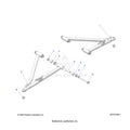 SUSPENSION: A-ARM & STRUT MOUNTING - 2026 POLARIS RANGER 570 NORTHSTAR