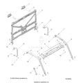 CHASSIS: CAB FRAME - 2022 POLARIS RANGER 1000 FULL SIZE