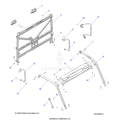 CHASSIS: CAB FRAME - 2024 POLARIS RANGER 1000 PREMIUM