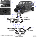BODY: DECALS GRAPHICS (2) - 2025 POLARIS XPEDITION ADV 5 NORTHSTAR