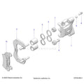 BRAKES: REAR CALIPER - 2026 POLARIS GENERAL 1000 SPORT