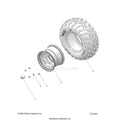 WHEELS: REAR - 2026 POLARIS RANGER 1000