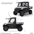 BODY: DECAL GENERAL - 2025 POLARIS RANGER 1000 XP NORTHSTAR ULTIMATE TRAIL BOSS