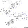 SUSPENSION: REAR CARRIER - 2020 POLARIS RANGER XP 1000 EPS HIGH LIFTER