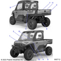 BODY: DECALS - 2024 POLARIS RANGER XD 1500 NORTHSTAR ULTIMATE