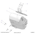 BODY: HVAC MAIN MOUNTING - 2026 POLARIS XPEDITION ADV 5 NORTHSTAR