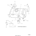BODY: WASHER BOTTLE - 2018 POLARIS RANGER CREW 1000 EPS