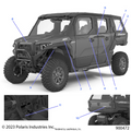 BODY: DECALS GRAPHICS - 2024 POLARIS XPEDITION ADV 5 NORTHSTAR