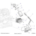 ENGINE: DIPSTICK AND OIL FILTER - 2026 POLARIS XPEDITION XP5 NORTHSTAR