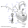 FUEL: SYSTEMS FUEL TANK - 2023 POLARIS RANGER 570 NORTHSTAR