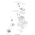 ENGINE: THROTTLE BODY & VALVE COVER - 2015 POLARIS RANGER 800 6X6