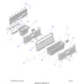 BODY: FLOOR CLOSEOFFS & BIN - 2024 POLARIS RANGER 570 CREW NORTHSTAR