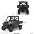 BODY: DECALS GRAPHIC - 2023 POLARIS RANGER XP 1000 NORTHSTAR EVAP