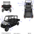 BODY: DECALS - 2021 POLARIS RANGER CREW 570
