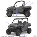 BODY: DECALS - 2024 POLARIS GENERAL 1000 PREMIUM