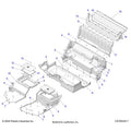 BODY: FLOOR REAR CLOSEOFFS - 2026 POLARIS XPEDITION XP5 NORTHSTAR