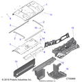 OPTION: ROOF PREM PREP CLOSEOFFS HOOD LINER FLOOR & DASH - 2020 POLARIS RANGER XP 1000 FACTORY CHOICE