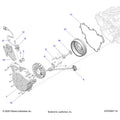 ENGINE: STATOR AND FLYWHEEL - 2024 POLARIS GENERAL XP 4 1000 SPORT