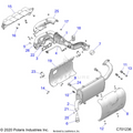 ENGINE: EXHAUST SYSTEM - 2021 POLARIS RANGER CREW XP 1000 NORTHSTAR