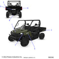 BODY: DECALS GRAPHICS - 2022 POLARIS RANGER 570 FULL SIZE