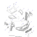 BODY: HOOD & FRONT FENDERS - 2022 POLARIS RANGER CREW 570