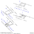 SUSPENSION: REAR CONTROL ARMS - 2023 POLARIS RANGER XP 1000 NORTHSTAR ULTIMATE EVAP
