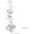 ENGINE: PISTON & CYLINDER - 2016 POLARIS RANGER 800 6X6