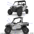 BODY: DECALS - 2026 POLARIS GENERAL XP 1000 SPORT