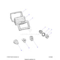 ELECTRICAL: DASH INSTRUMENTS & CONTROLS - 2025 POLARIS RANGER 570