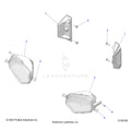 ELECTRICAL: HEADLIGHTS TAILLIGHTS & BULBS - 2024 POLARIS RANGER 570 FULL SIZE