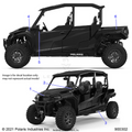 BODY: DECALS - 2022 POLARIS GENERAL 4 1000 PREMIUM EPS