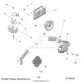 ELECTRICAL: SENSORS & MODULES - 2021 POLARIS RANGER CREW 1000 EPS PREMIUM
