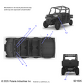 BODY: DECALS GENERAL - 2026 POLARIS RANGER 570 CREW EPS