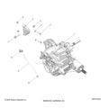 DRIVE TRAIN: MAIN GEARCASE MOUNTING - 2026 POLARIS RANGER 570 CREW NORTHSTAR