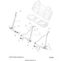 BODY: SEAT BELT MOUNTING REAR - 2025 POLARIS XPEDITION ADV 5 NORTHSTAR