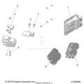 ELECTRICAL: SENSORS & MODULES - 2020 POLARIS RANGER 1000 FULL SIZE EPS FO