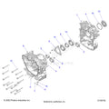 ENGINE: CRANKCASE - 2023 POLARIS RANGER 570 CREW FULL SIZE