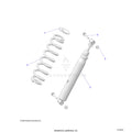 SUSPENSION: REAR SHOCK MOUNTING - 2024 POLARIS RANGER 1000 XP NORTHSTAR ULTIMATE TRAIL BOSS