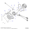 ENGINE: STATOR & FLYWHEEL - 2020 POLARIS RANGER XP 1000 EPS RIDE COMMAND