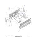 BODY: CAB FOAM & REAR PANEL - 2026 POLARIS RANGER 1000 XP CREW NORTHSTAR PREMIUM