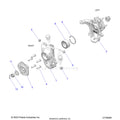 SUSPENSION: FRONT HUB - 2026 POLARIS RANGER XD 1500 NORTHSTAR ULTIMATE