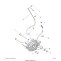 DRIVE TRAIN: FRONT GEARCASE MOUNTING - 2023 POLARIS RANGER EV FULL SIZE PREMIUM