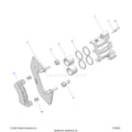 BRAKES: FRONT CALIPER - 2026 POLARIS RANGER 1000 XP NORTHSTAR