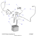 ELECTRICAL: BATTERY - 2020 POLARIS RANGER CREW 1000 FULL SIZE EPS FO