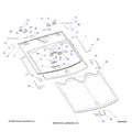 BODY: WINDSHIELD TIP - 2025 POLARIS RANGER 1000 XP CREW NORTHSTAR ULTIMATE TRAIL BOSS
