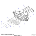CHASSIS: MAIN FRAME - 2022 POLARIS RANGER CREW 1000
