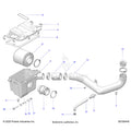 ENGINE: AIR INTAKE - 2026 POLARIS RANGER 500