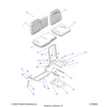 BODY: SEAT & SLIDER - 2023 POLARIS RANGER CREW XP 1000 NORTHSTAR ULTIMATE