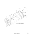 DRIVE TRAIN: CLUTCH COVER & DUCTING - 2018 POLARIS RANGER 500 2WD HDPE